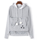 Cat Lovers Hoodie – Unisex Casual Cat Graphic Pullover Aaria Tees