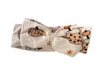 Pumpkin Spice (Bow Headband) - Aaria Tees Aaria Tees