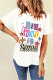 White His Way Is Better Easter Celebration Tee - Aaria Tees Aaria Tees