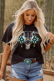 Reya aztec Graphic T Shirt - Aaria Tees Aaria Tees