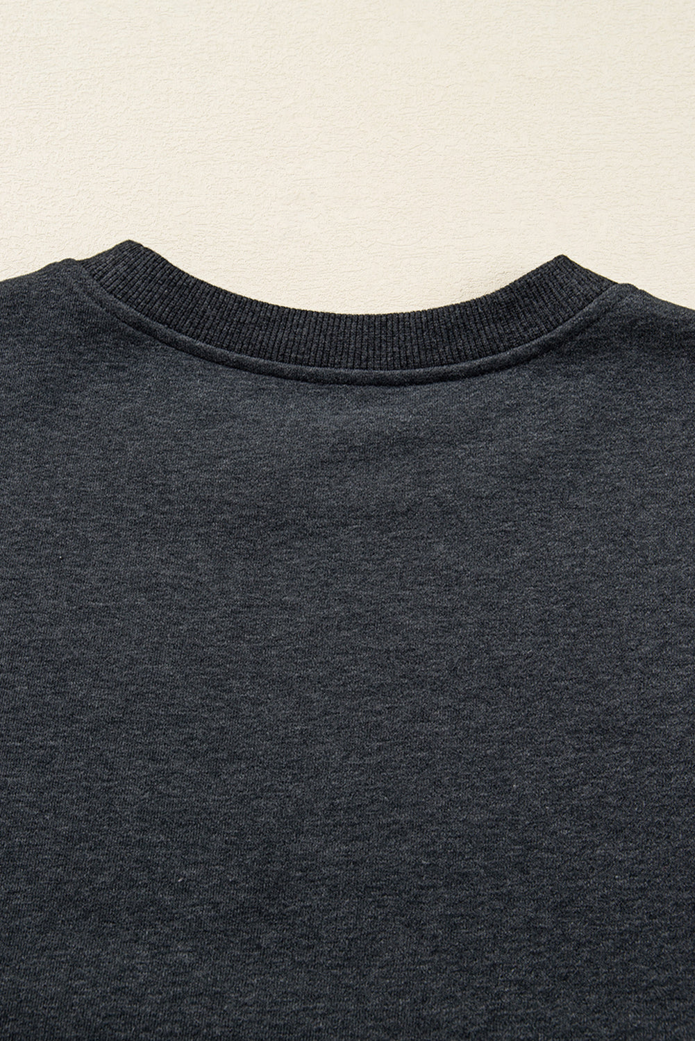 Carbon Grey Cowboy Queen Card Drop Shoulder Graphic Sweatshirt - Aaria Tees Aaria Tees