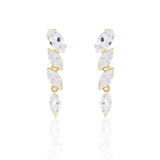 Evie CZ Earring Aaria Tees