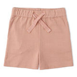 Organic Graphic Tee & Shorts Set - Beach Day - Aaria Tees Aaria Tees