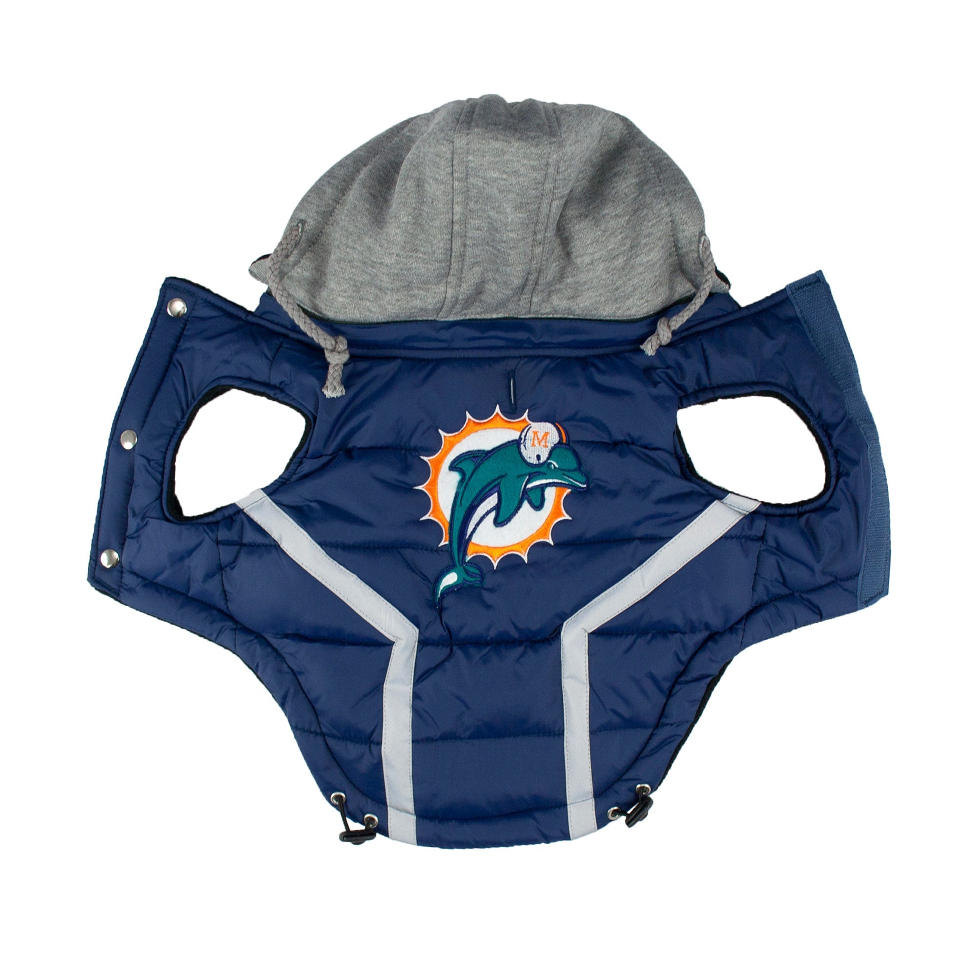 NFL Team Puffer Dog Vest - Aaria Tees Aaria Tees