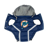 NFL Team Puffer Dog Vest - Aaria Tees Aaria Tees