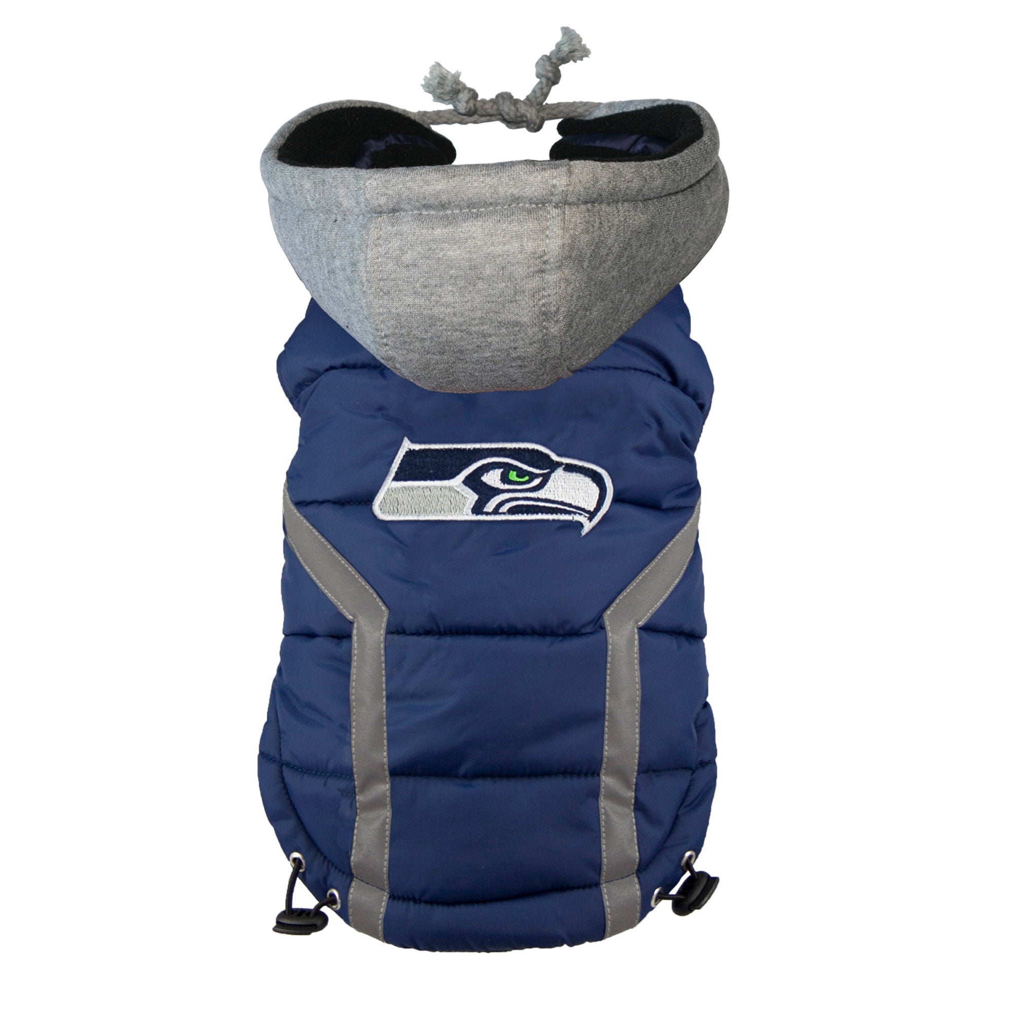 NFL Team Puffer Dog Vest - Aaria Tees Aaria Tees