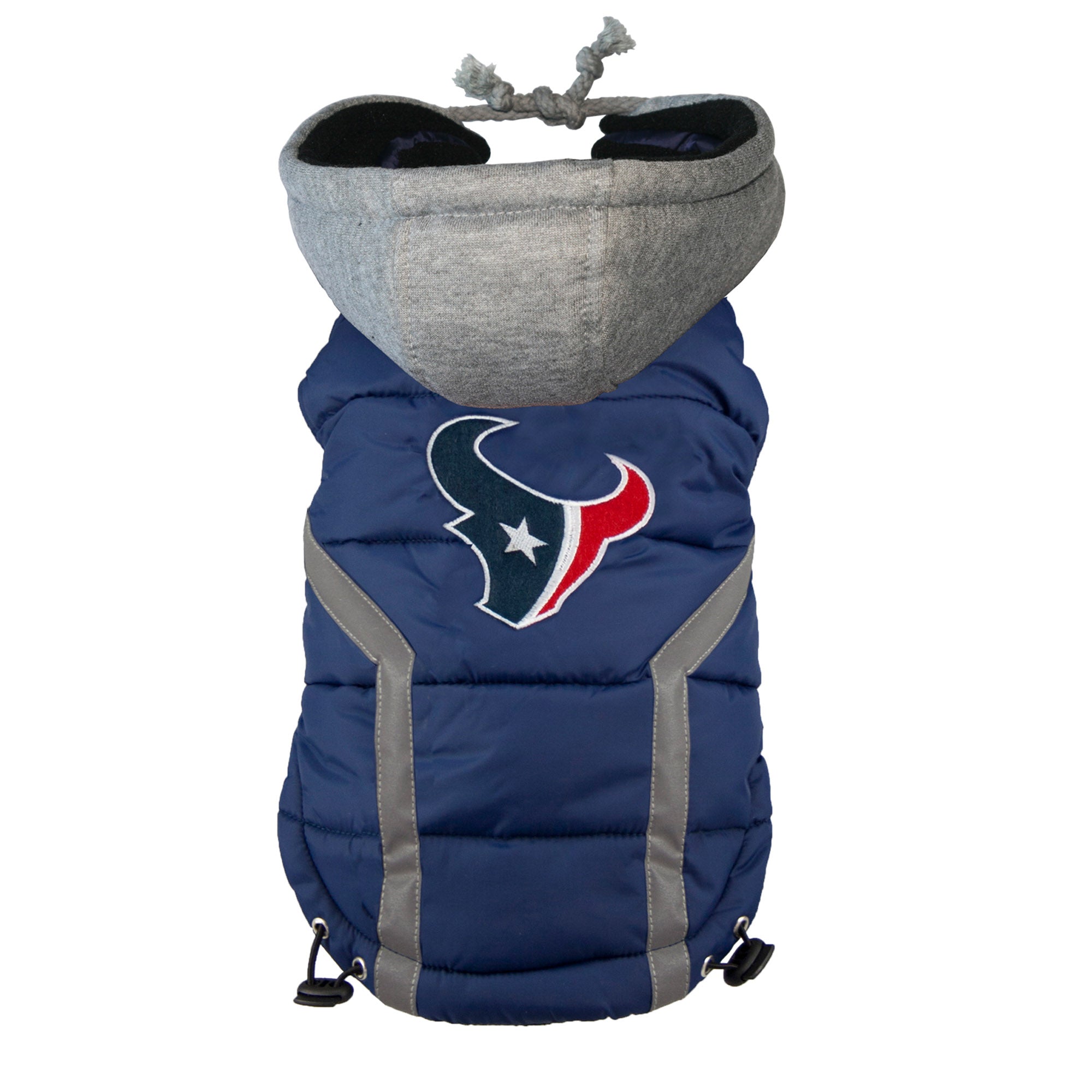 NFL Team Puffer Dog Vest - Aaria Tees Aaria Tees