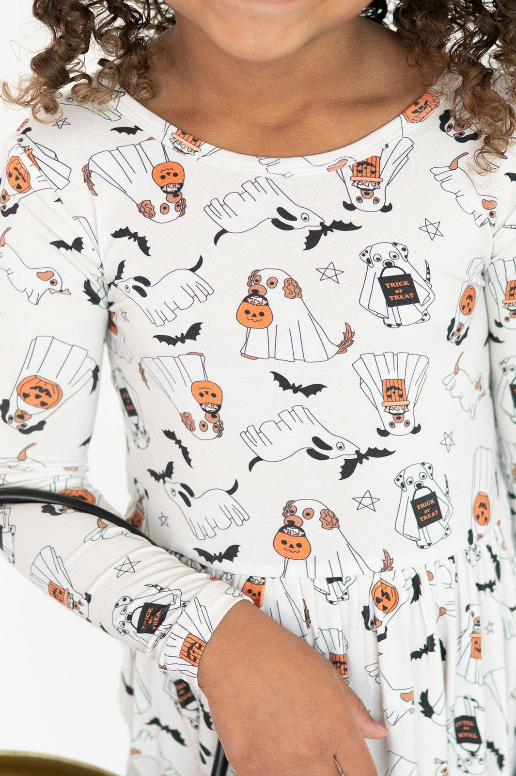 Howl-O-Ween Pups (Twirl Dress) - Aaria Tees Aaria Tees