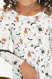 Howl-O-Ween Pups (Twirl Dress) - Aaria Tees Aaria Tees
