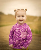 Purple mountain UV spring 2026 Aaria Tees