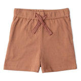 Organic Tee & Shorts Set - Horses - Aaria Tees Aaria Tees