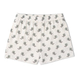 Organic Flutter Top & Shorts Set - Poppy - Aaria Tees Aaria Tees