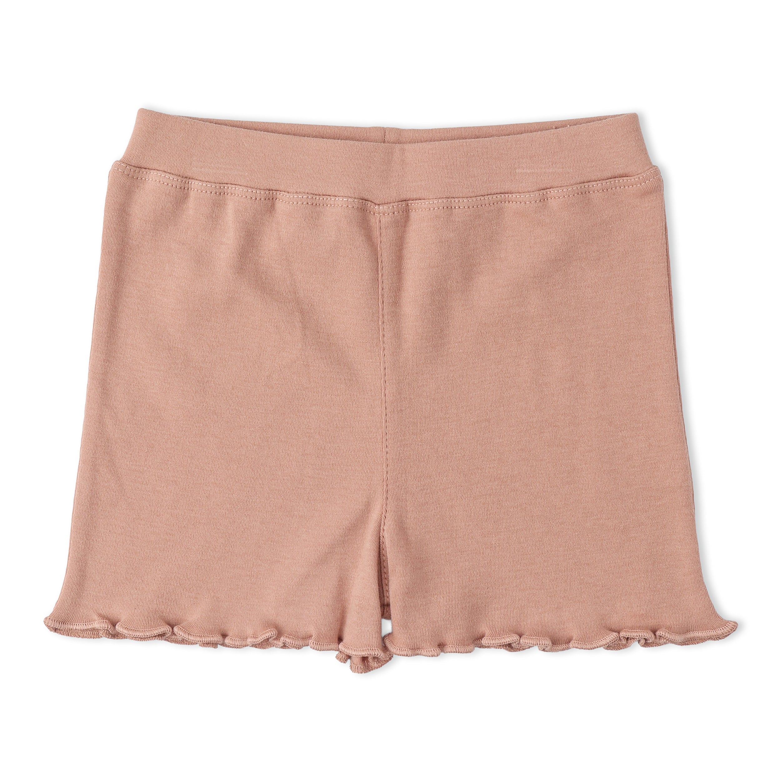 Organic Sleeveless Flutter Top & Shorts Set - Bows - Aaria Tees Aaria Tees