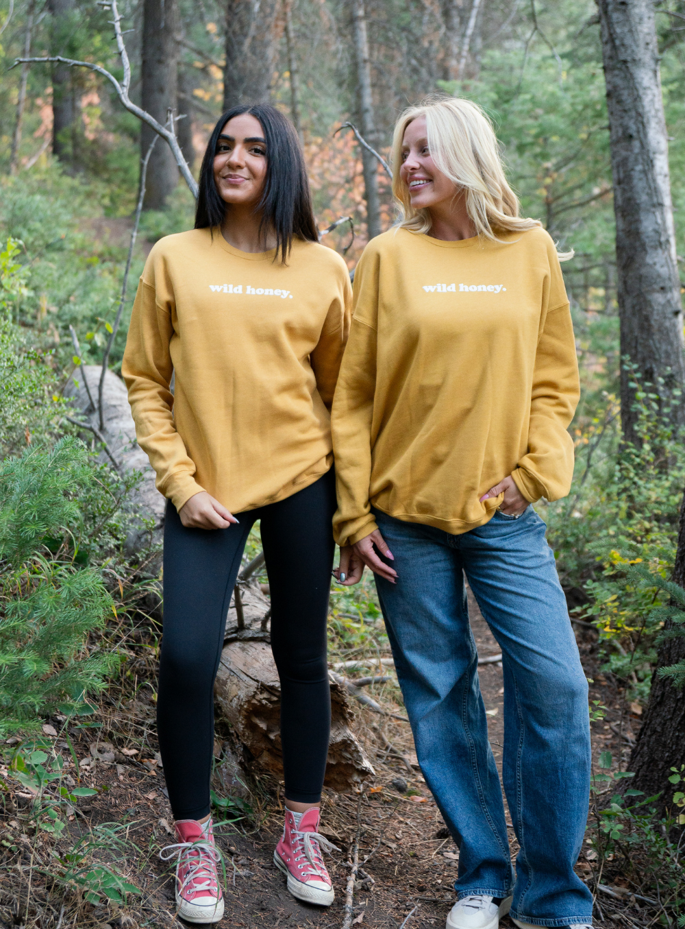 Wild Honey Sweatshirt - Aaria Tees Aaria Tees