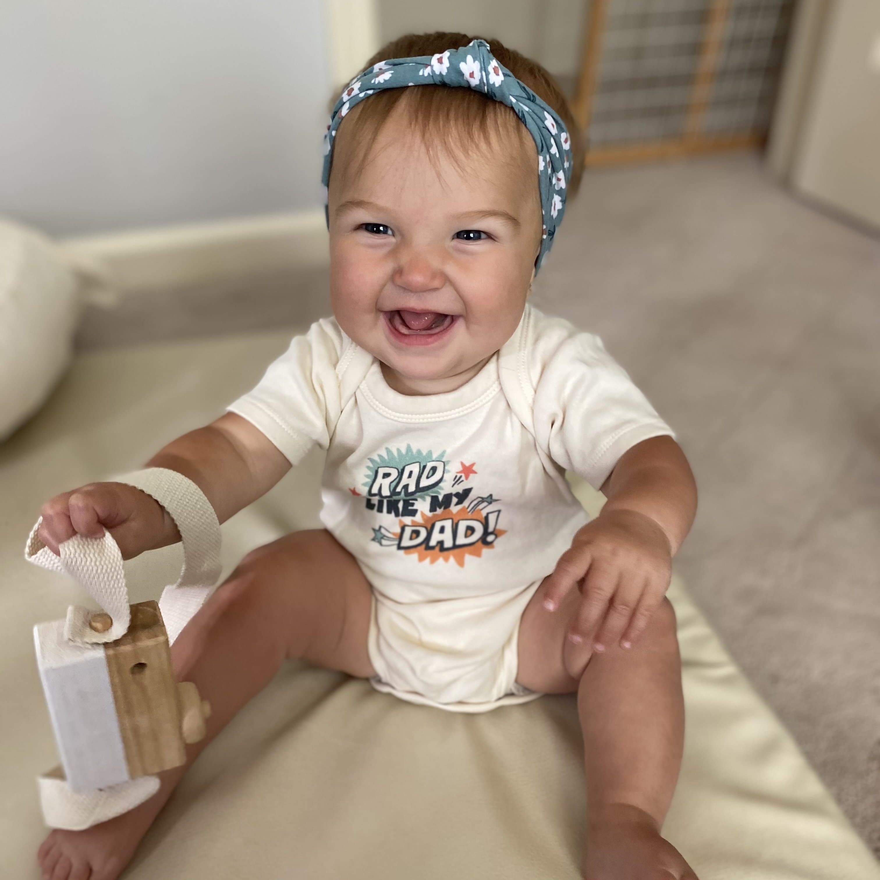 graphic bodysuit | rad like dad explosion - Aaria Tees Aaria Tees