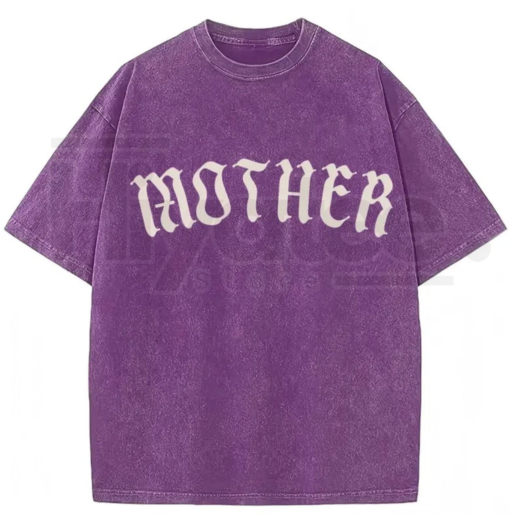 Mother Gothic Graphic T-Shirt – Old English Oversized Alternative Streetwear Tee - Aaria Tees Aaria Tees