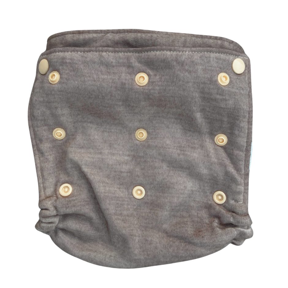 Adjustable Merino Wool Diaper Cover and Belt - Aaria Tees