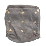 Adjustable Merino Wool Diaper Cover and Belt - Aaria Tees Aaria Tees