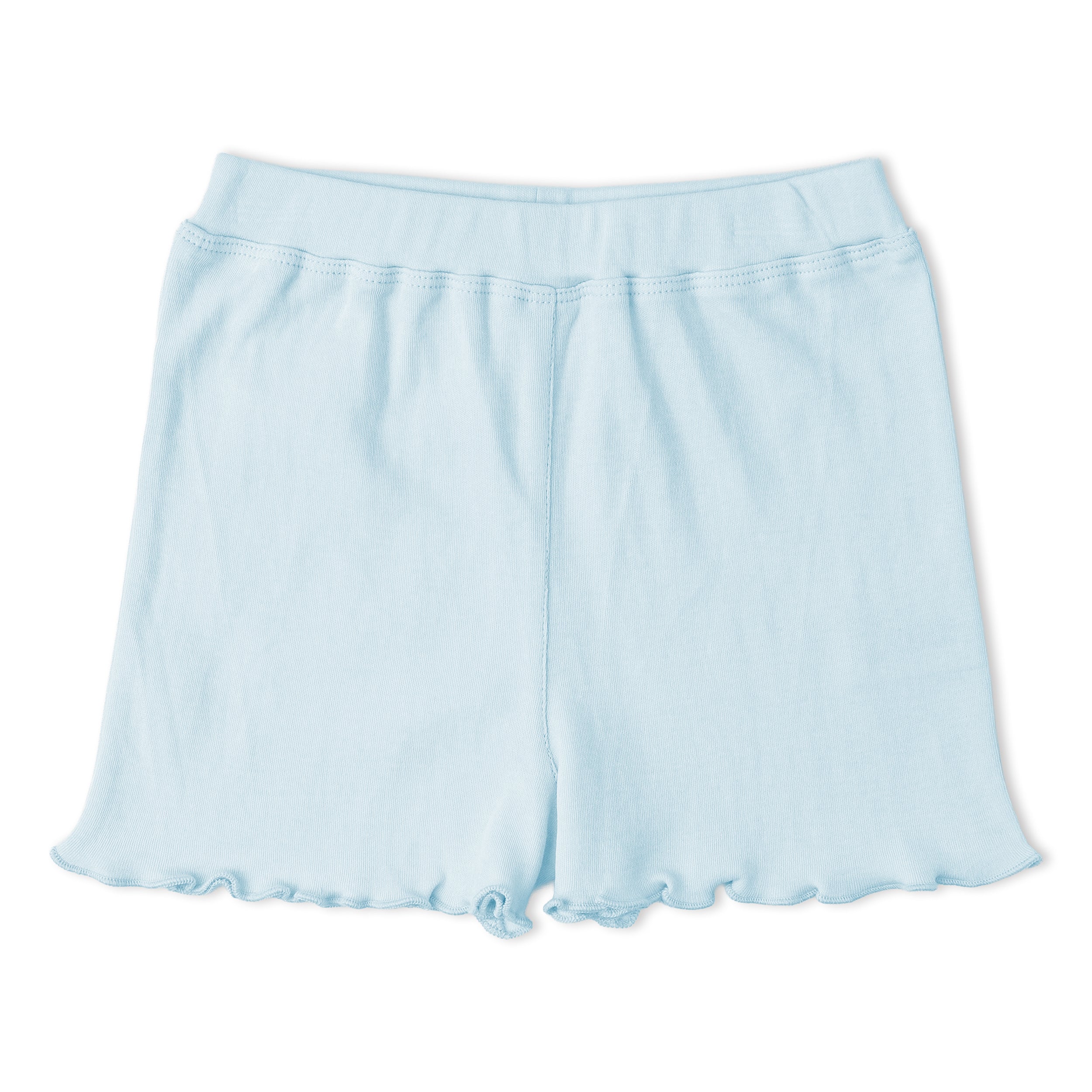 Organic Sleeveless Flutter Top & Shorts Set - Lobster - Aaria Tees Aaria Tees