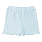 Organic Sleeveless Flutter Top & Shorts Set - Lobster - Aaria Tees Aaria Tees
