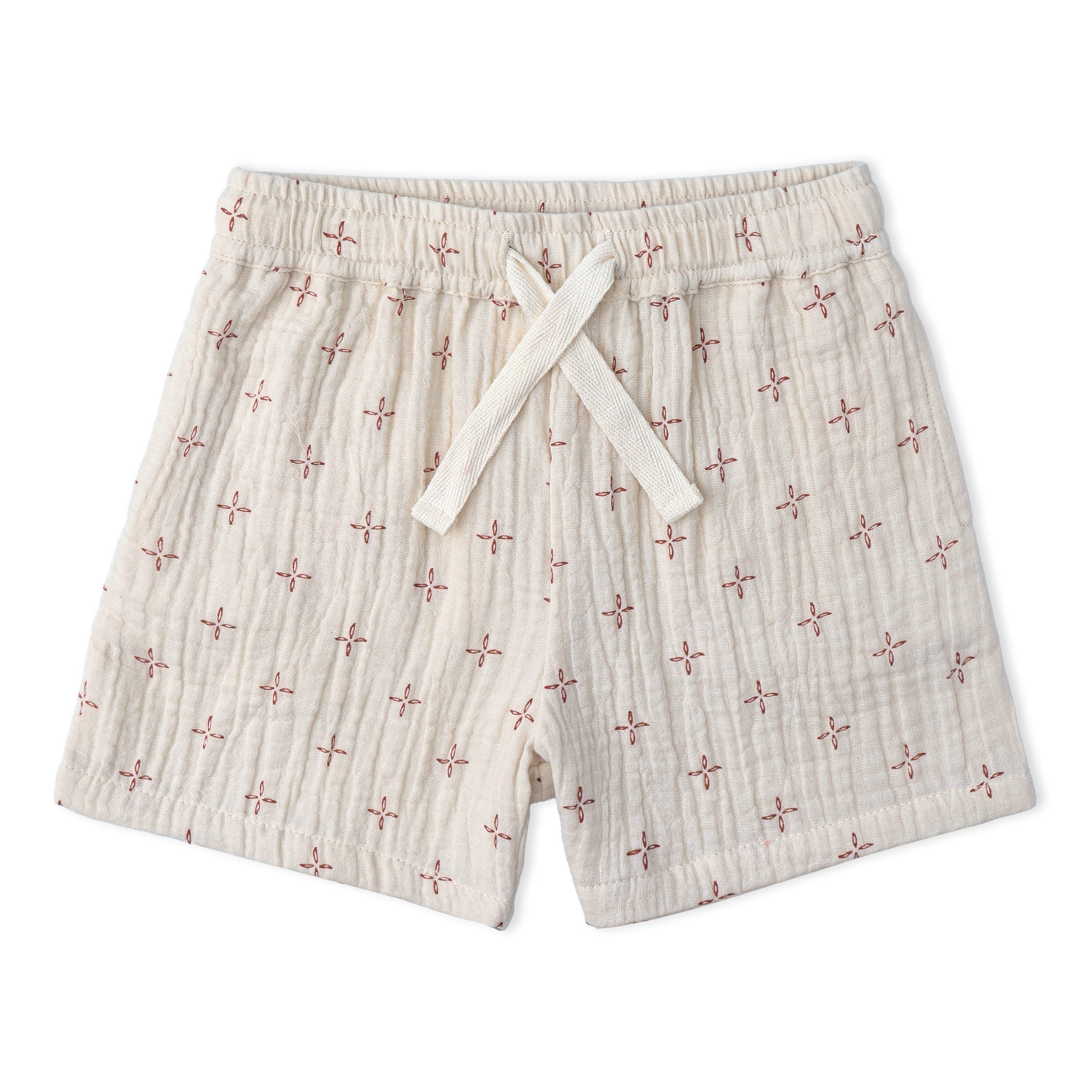 Organic Shirt & Shorts Set - Cross - Aaria Tees Aaria Tees