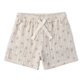 Organic Shirt & Shorts Set - Cross - Aaria Tees Aaria Tees