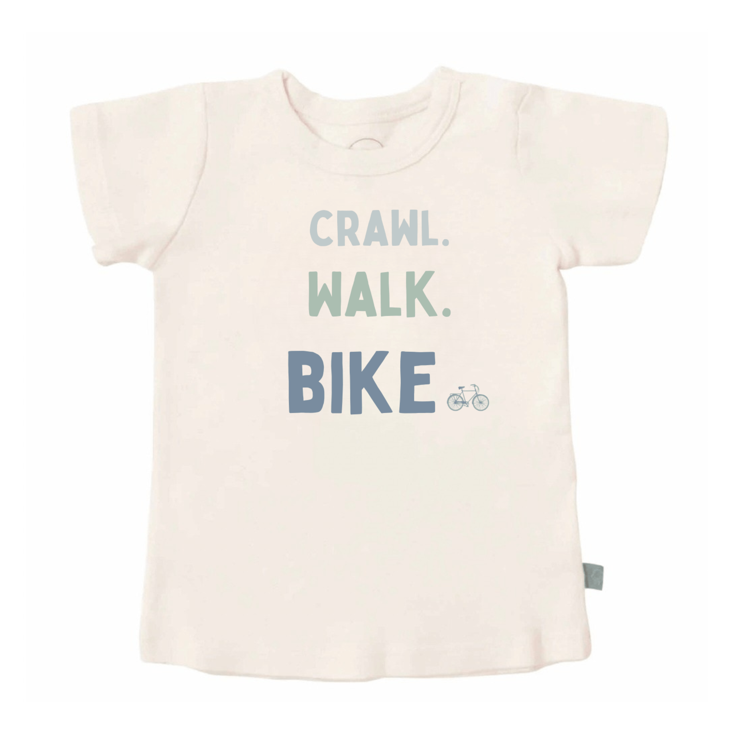 graphic tee | crawl walk bike - Aaria Tees Aaria Tees