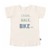 graphic tee | crawl walk bike - Aaria Tees Aaria Tees