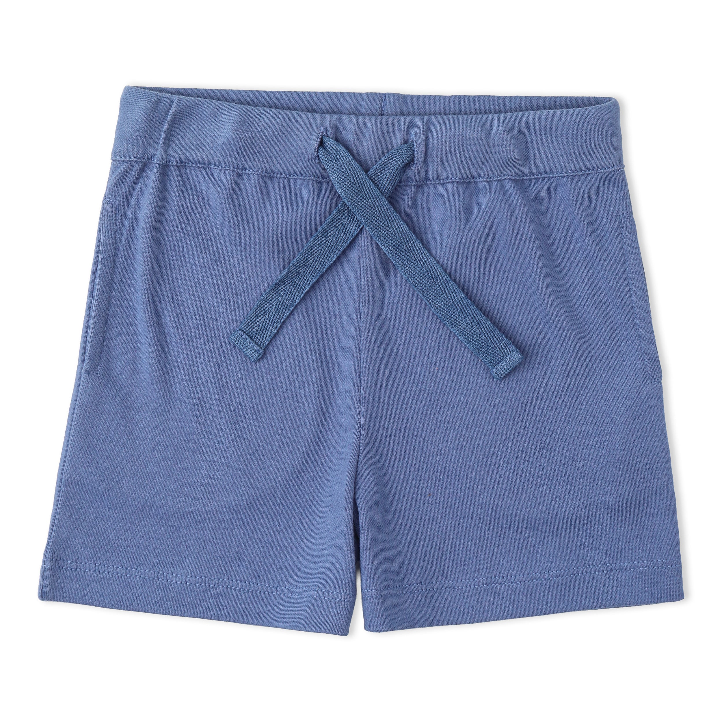Organic Polo Shirt & Shorts Set - Slate - Aaria Tees Aaria Tees
