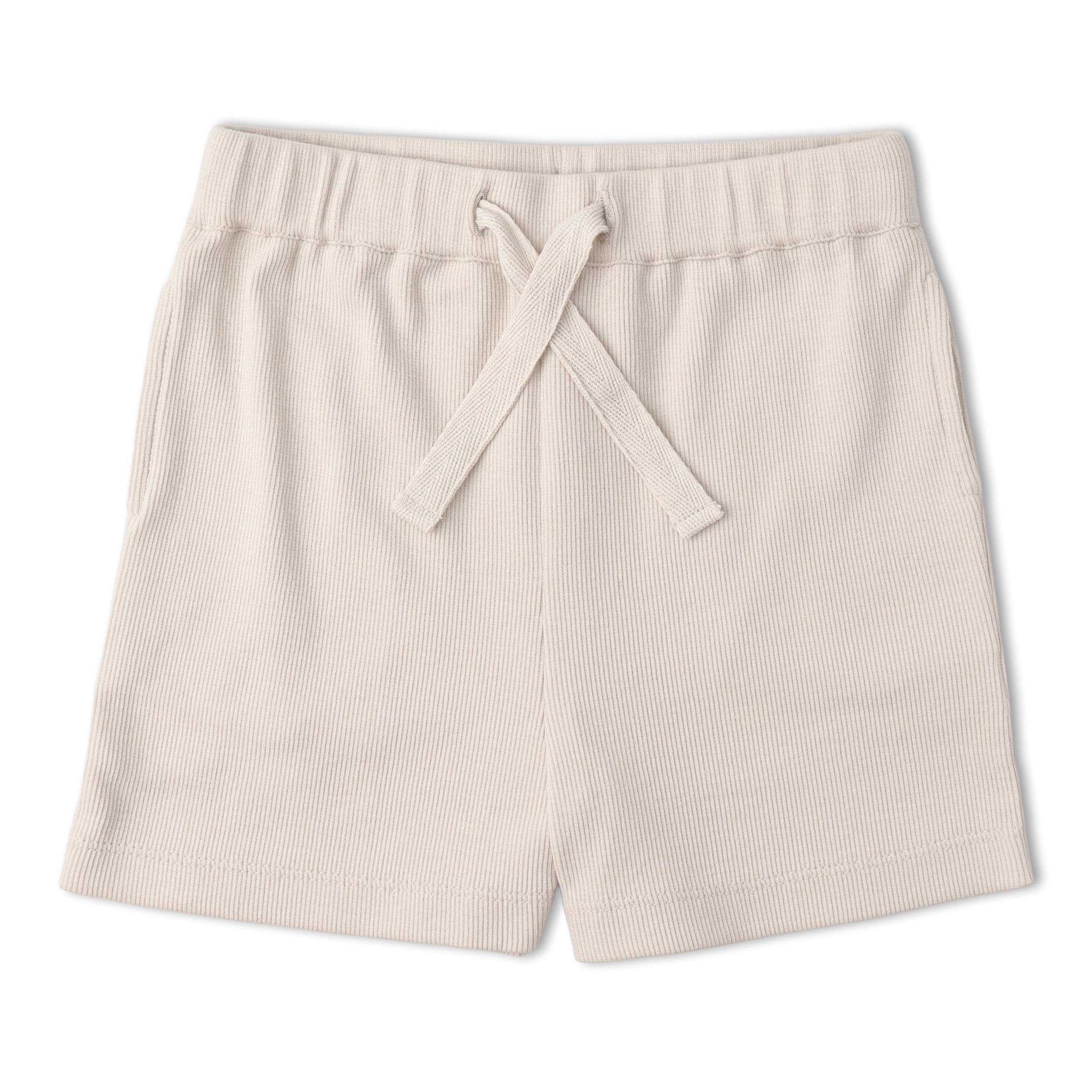 Organic Collar Tee & Shorts Set - Rodeo - Aaria Tees Aaria Tees