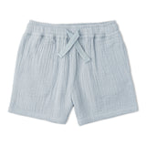 Organic Shirt & Shorts Set - Poppy - Aaria Tees Aaria Tees