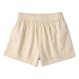 Organic Smocked Top & Shorts Set - Butter Yellow - Aaria Tees Aaria Tees
