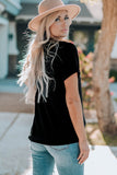 Sierra MAMA Chenille Graphic Tee - Aaria Tees Aaria Tees