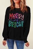 Harper Bright Graphic Christmas Pullover - Aaria Tees Aaria Tees