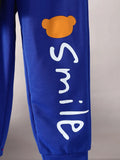 Children's Cartoon Graphic Hoodie and Pants Set Aaria Tees