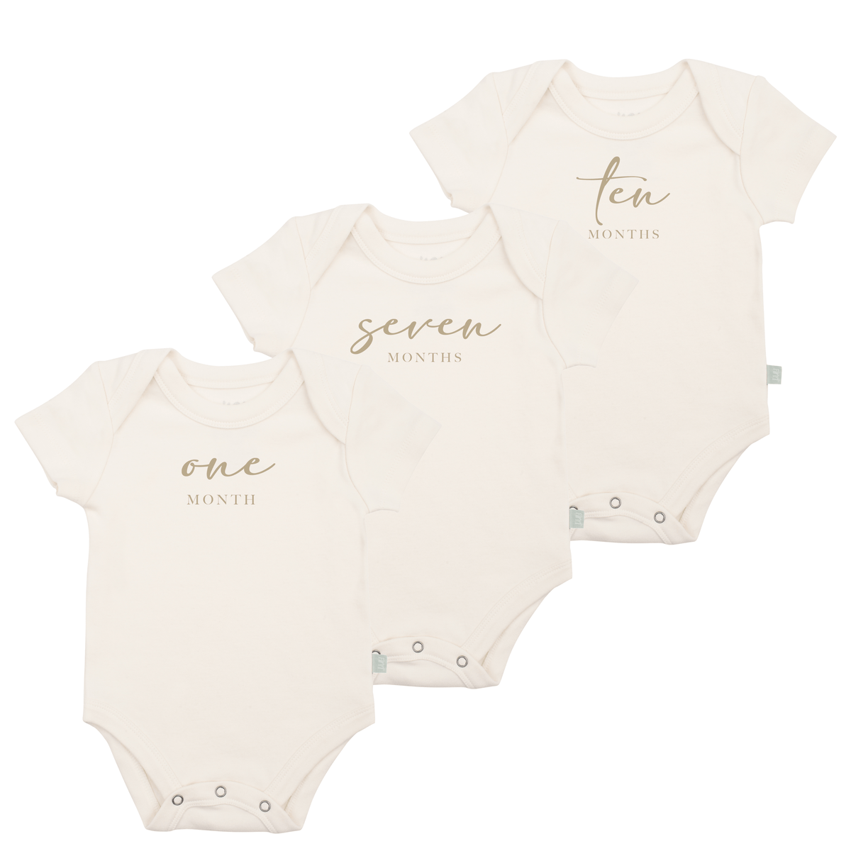 monthly milestone gift set | taupe - Aaria Tees