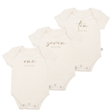 monthly milestone gift set | taupe - Aaria Tees Aaria Tees