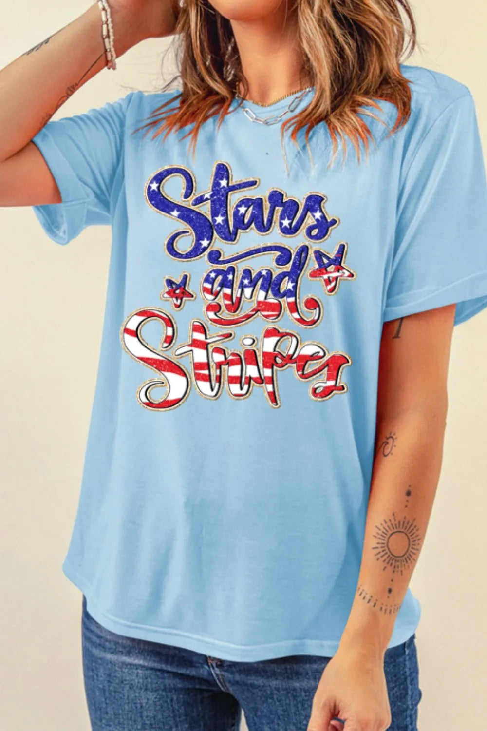 Aaria Tees