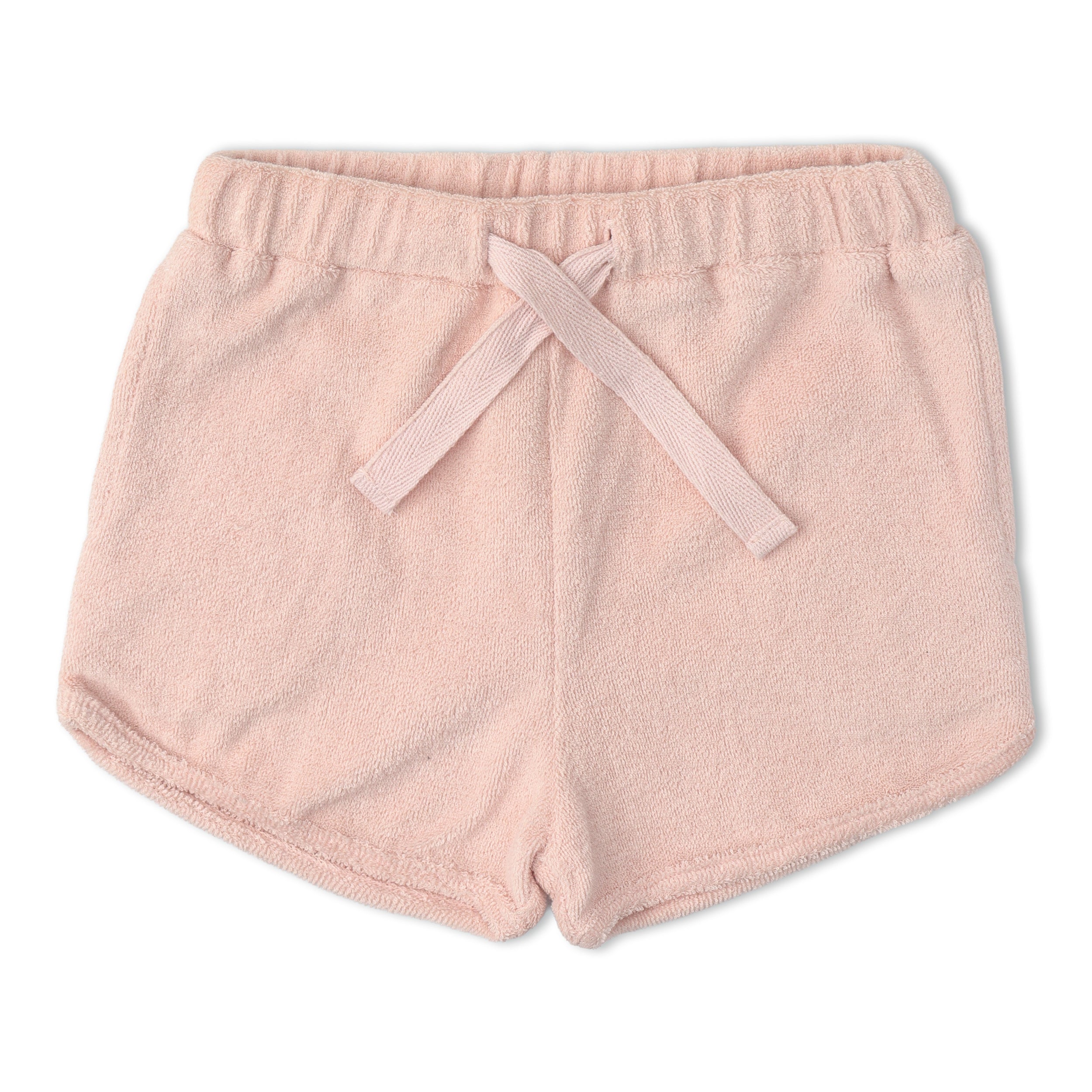 Organic Sleeveless Tee & Shorts Set - Blush - Aaria Tees Aaria Tees