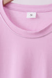 Pink scalloped mom&me shorts set - Aaria Tees Aaria Tees