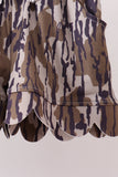 Camouflage scalloped mom&me shorts set - Aaria Tees Aaria Tees