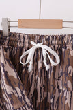 Camouflage scalloped mom&me shorts set - Aaria Tees Aaria Tees