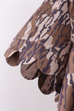 Camouflage scalloped mom&me shorts set - Aaria Tees Aaria Tees