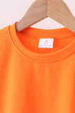 Orange scalloped shorts set - Aaria Tees Aaria Tees