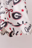 Georgia scalloped shorts set - Aaria Tees Aaria Tees