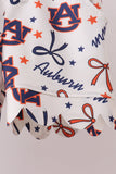 Auburn scalloped shorts set - Aaria Tees Aaria Tees
