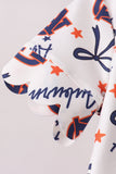 Auburn scalloped shorts set - Aaria Tees Aaria Tees