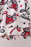 Alabama scalloped shorts set - Aaria Tees Aaria Tees