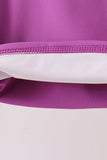 Purple Performance Scalloped Skorts Set - Aaria Tees Aaria Tees