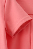 Coral scalloped active pants set - Aaria Tees Aaria Tees